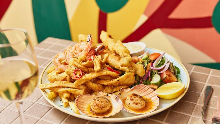 seafood platter