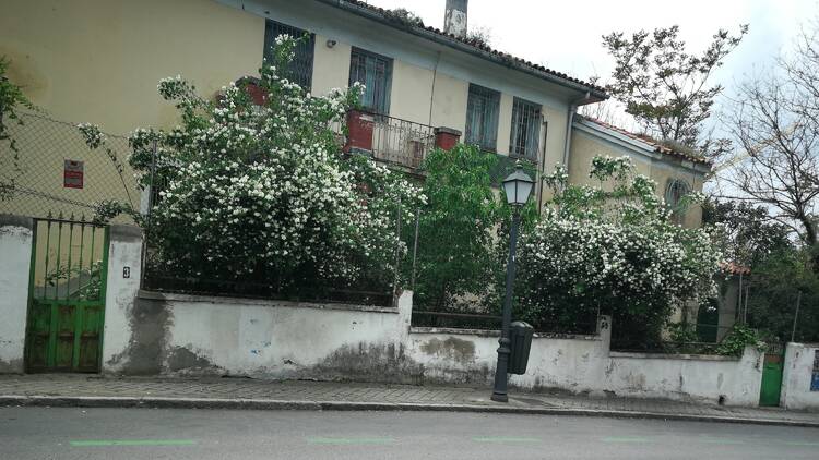 Velintonia, casa de Vicente Aleixandre y futura Casa de la Poesía