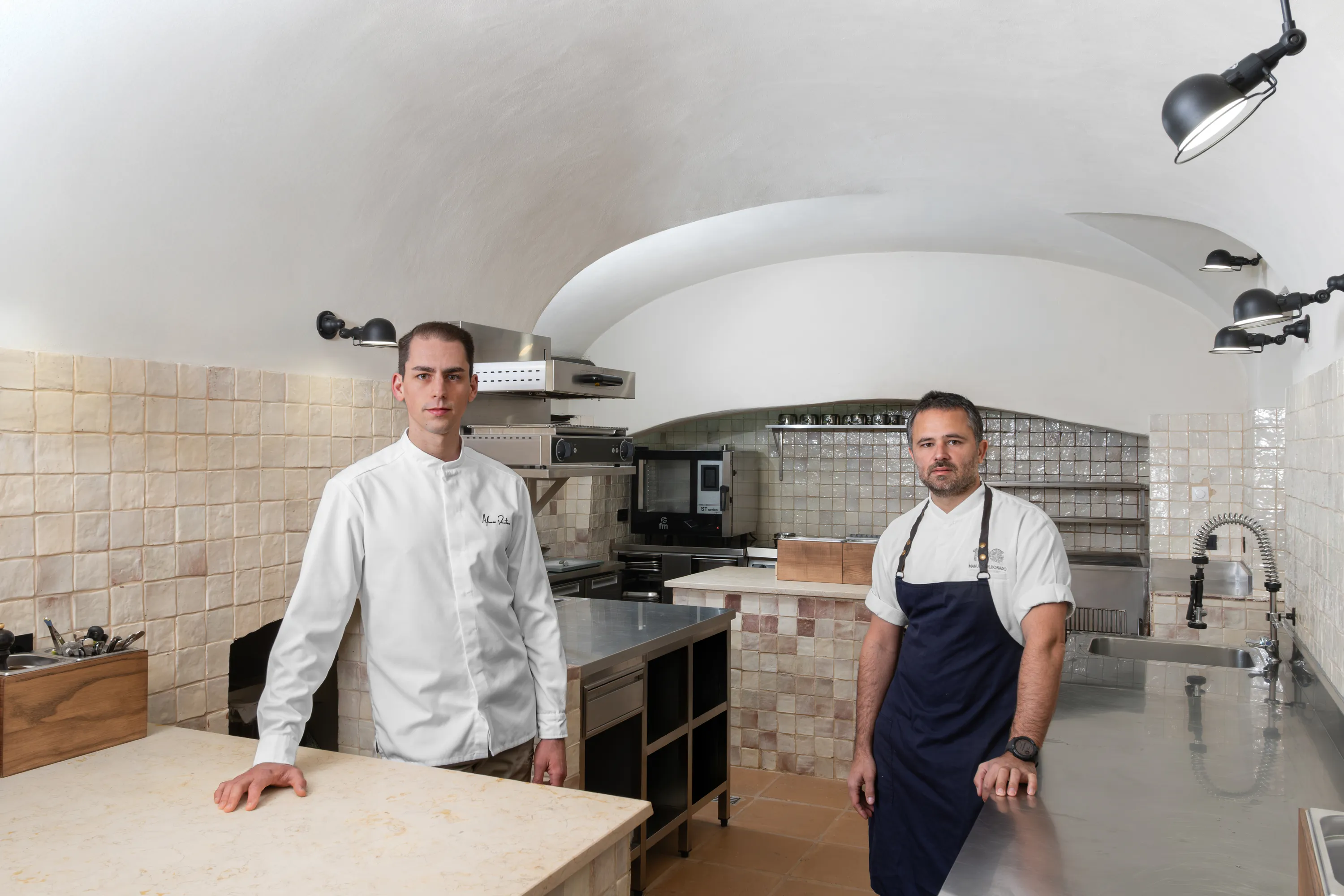 Manuel Maldonado e Afonso Dantas, Cozinha do Paço