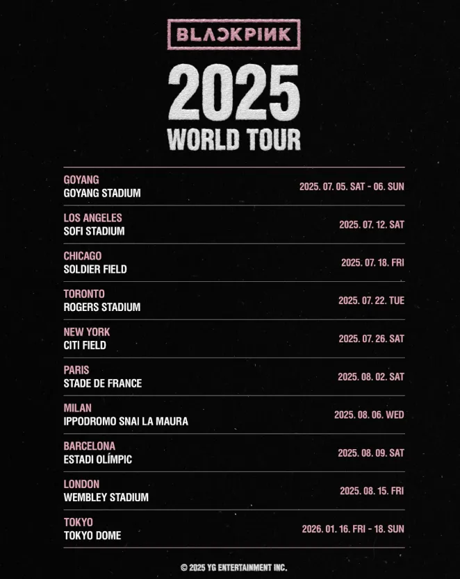 Blackpink Bangkok: World tour