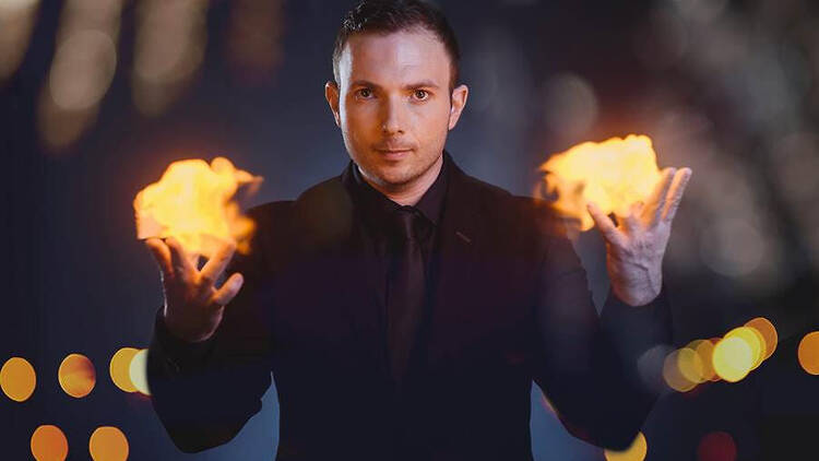 Larry Soffer - Mind over Magic