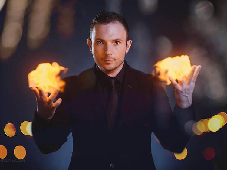 Larry Soffer - Mind over Magic