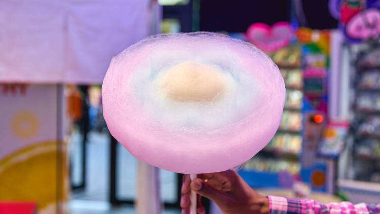 Cotton candy