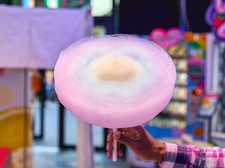 Cotton candy