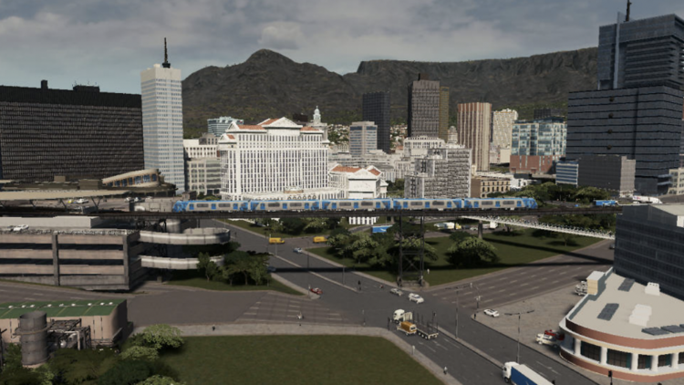 Unfinished bridge proposal