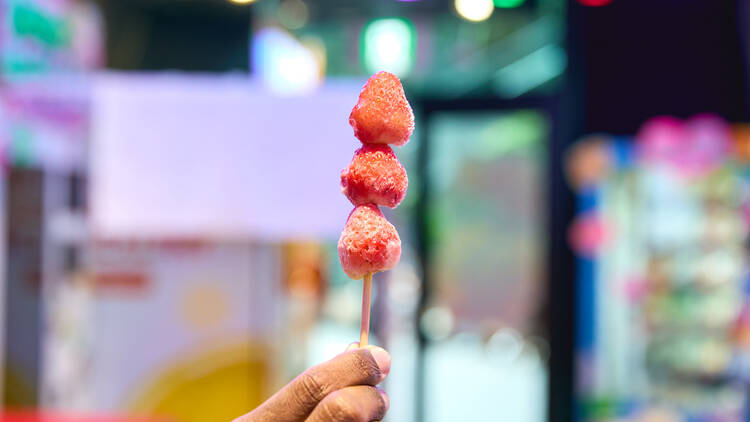 Frozen tanghulu
