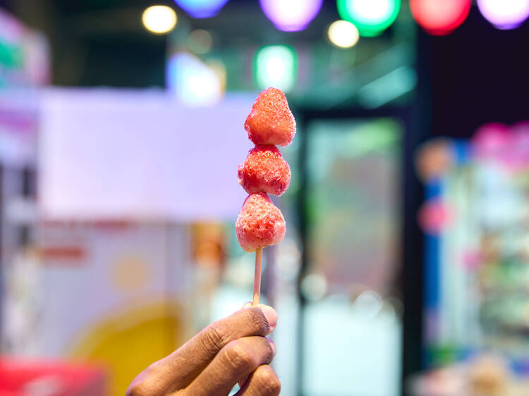 Frozen tanghulu