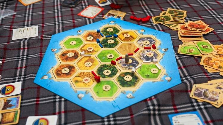 catan, joc