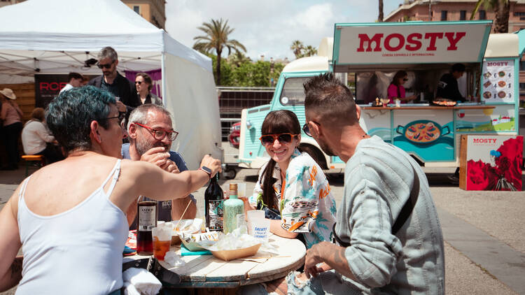 La diversidad gastronómica de Barcelona en el plato