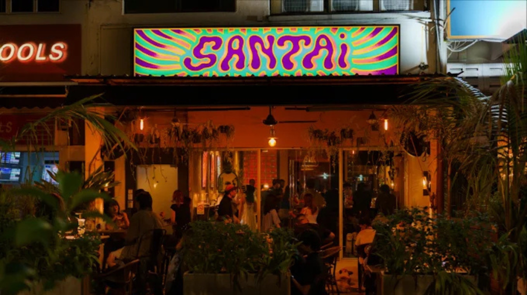 Secret Santai | Things to do in Singapore
