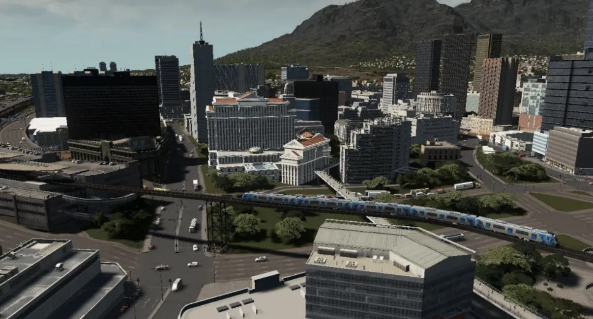 City of Cape Town unfinished freeway proposal