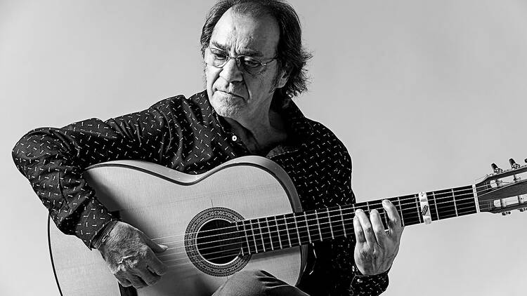Pepe Habichuela (foto: Manuel Montano).