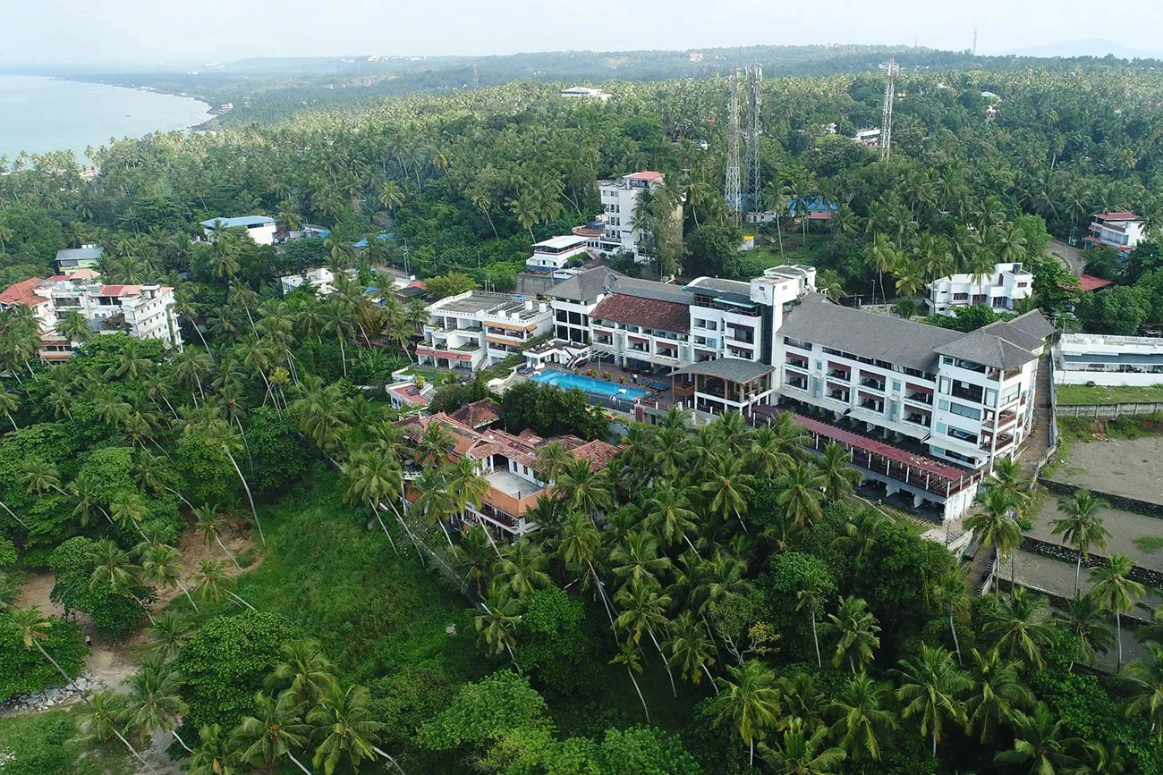 Gokulam Grand Turtle on the Beach