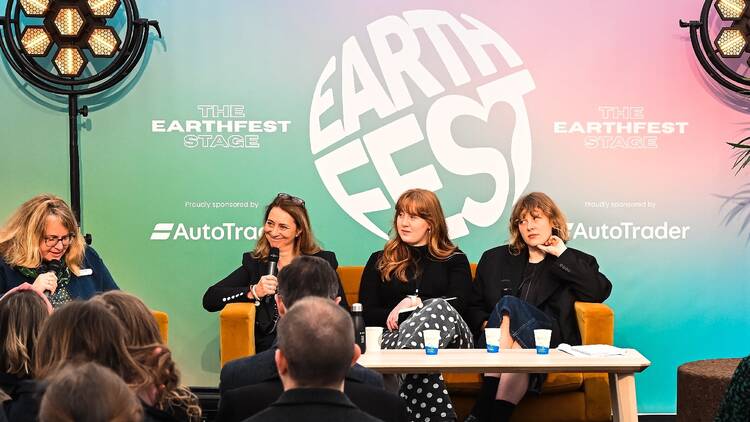 Earthfest A panel discussion at Earthfest