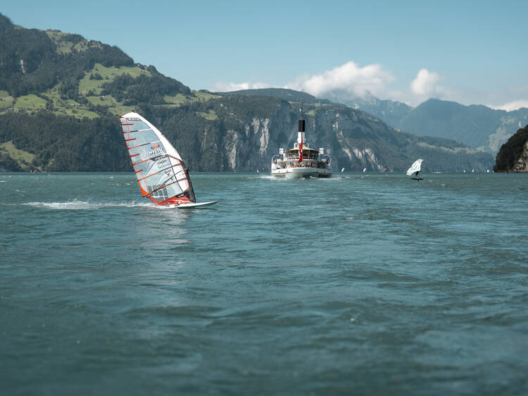 Hop from lake to lake with the Tell-Pass