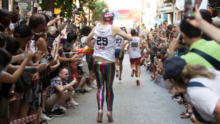 Carrera de Tacones
