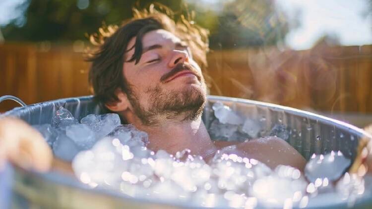 Expert-led sauna and ice bath