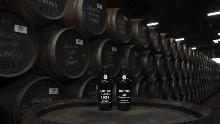 O Tivoli Kopke Porto Gaia Hotel nasceu numa antiga cave de vinho do Porto
