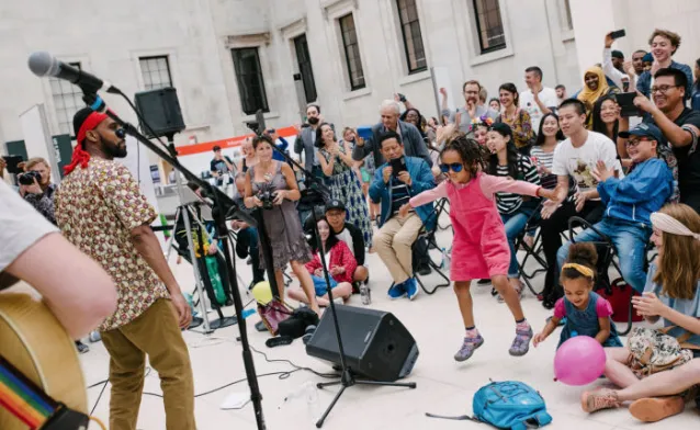 Refugee Week no Reino Unido, em 2018