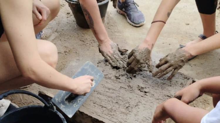 Build Your Own Earth Home workshop