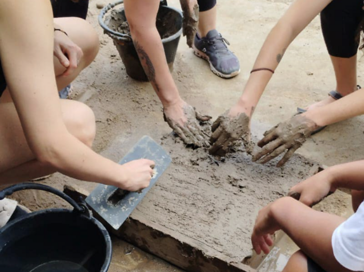 Build Your Own Earth Home workshop