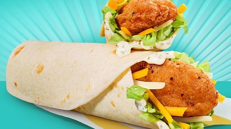 McDonald's Snack Wraps
