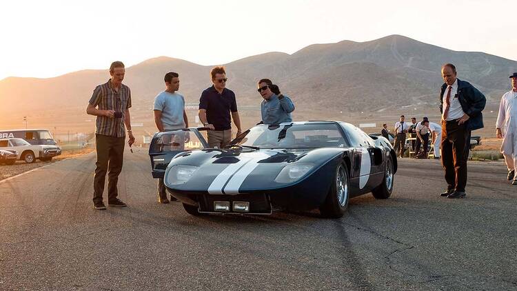Contra lo imposible (Ford v Ferrari, 2019) Contra lo imposible (Ford v Ferrari, 2019)