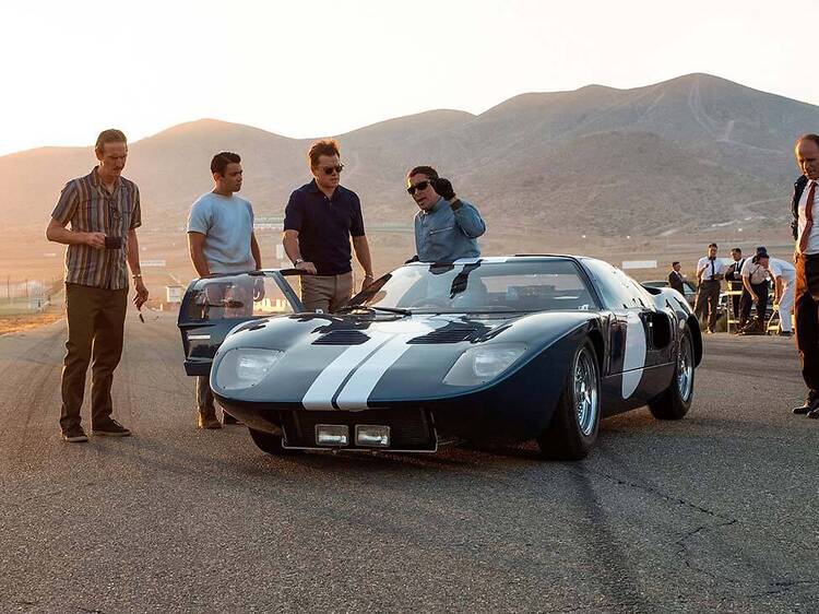 Contra lo imposible (Ford v Ferrari, 2019) Contra lo imposible (Ford v Ferrari, 2019)