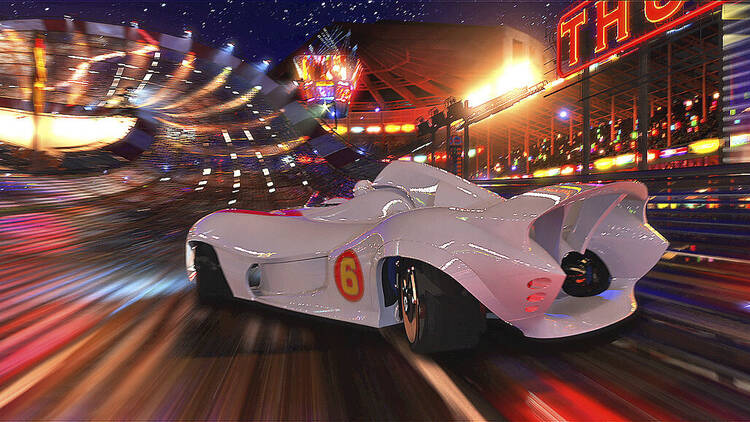 Meteoro (Speed Racer, 2008)