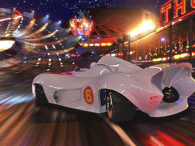 Meteoro (Speed Racer, 2008)