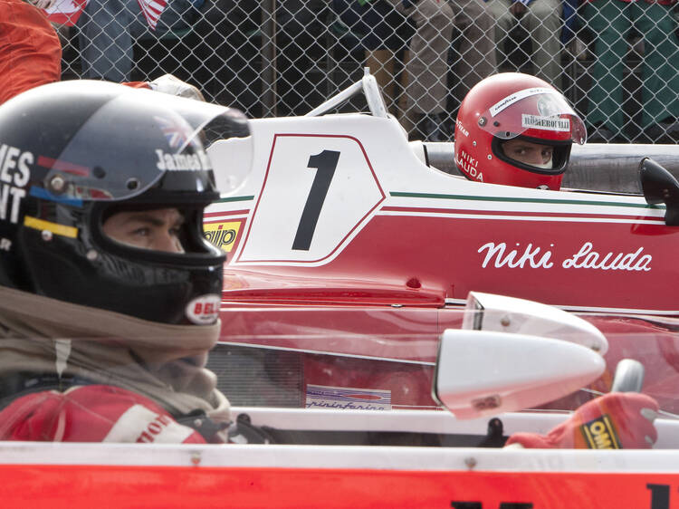 Rush Películas Automovilismo y carreras imperdible F1 