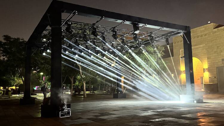 Have your mind blown by art at Superblue Miami