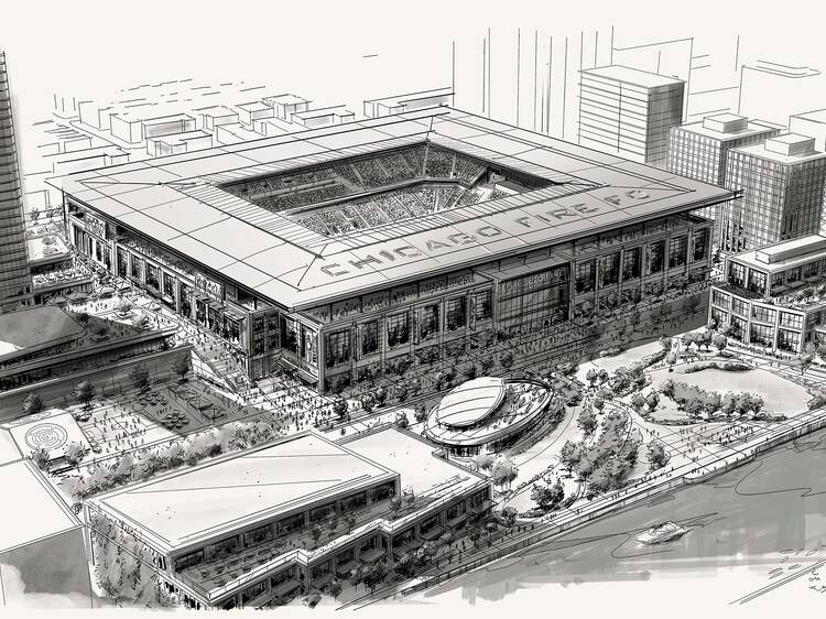 Chicago is getting a $650 million soccer stadium in South Loop