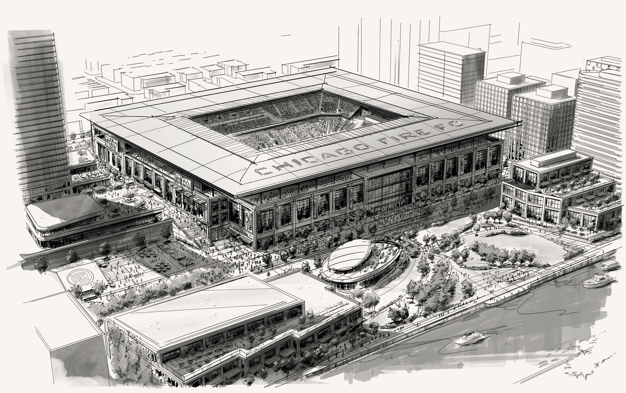 Chicago is getting a $650 million soccer stadium in South Loop
