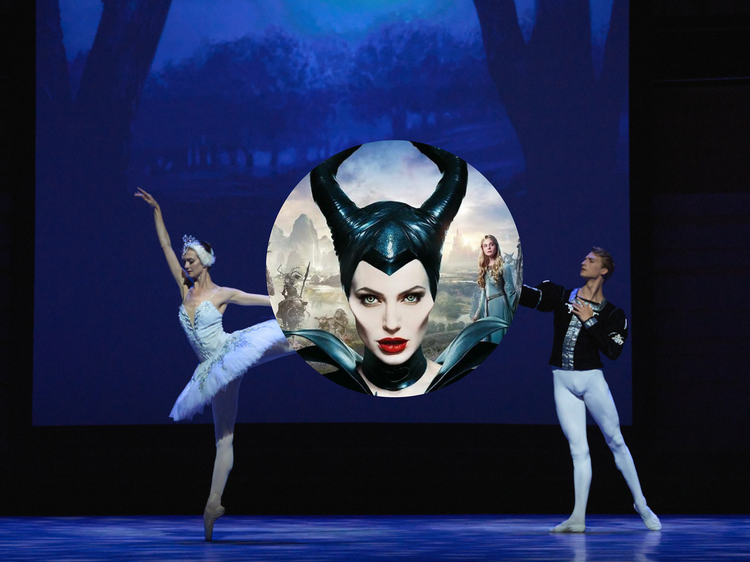 ballet gratis malefica cdmx