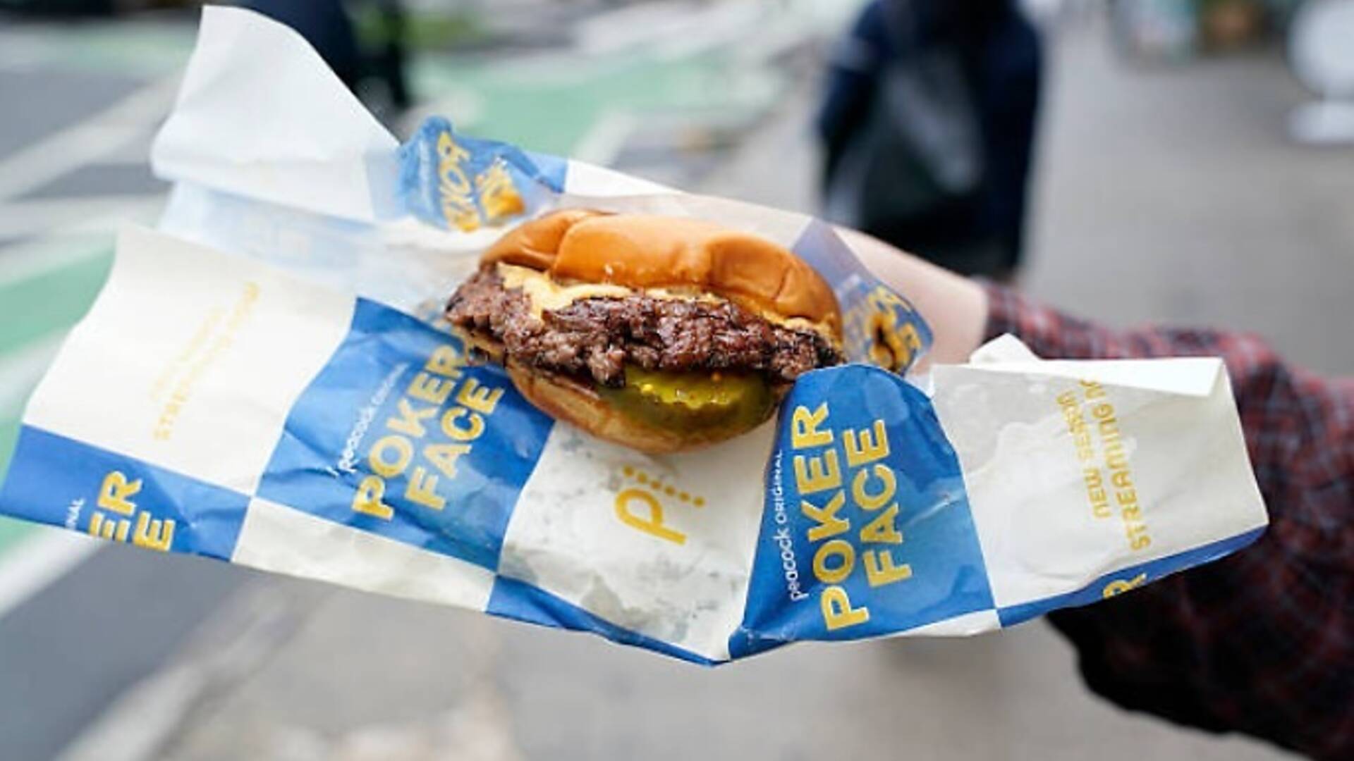 'Poker Face' is giving out free burgers at these L.A. restaurants