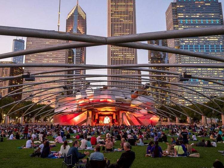 Millennium Park's free summer lineup includes outdoor concerts, movies and workout classes