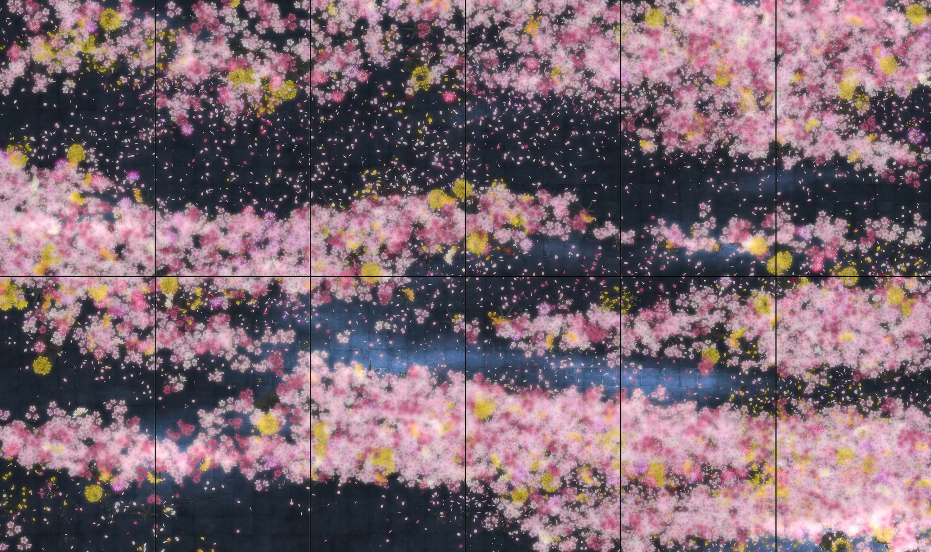 Floral digital artwork