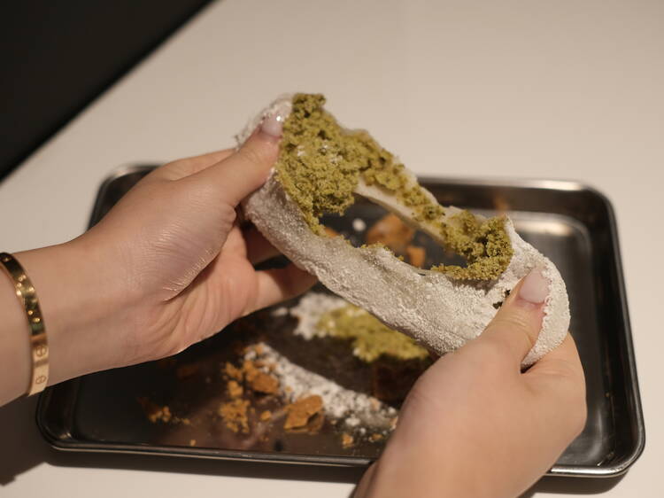 Min Fong Hong is launching an exclusive pistachio mochi with Silk