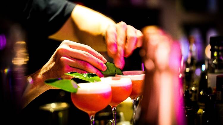 What’s on the cocktail menu?