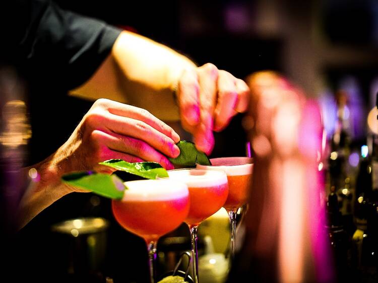 What’s on the cocktail menu?