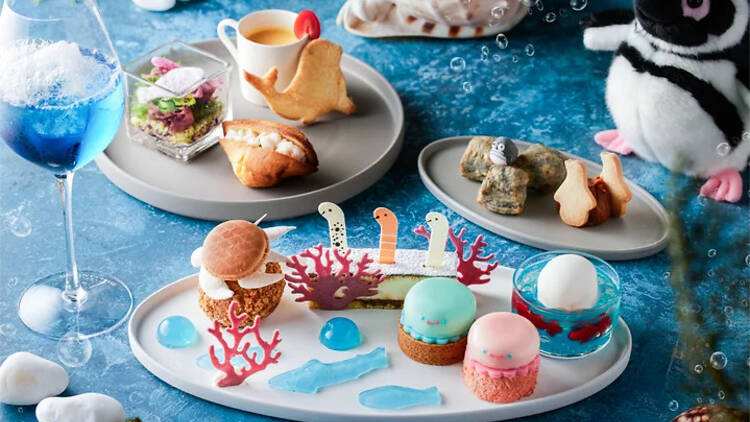 すみだ水族館コラボアフタヌーンティー