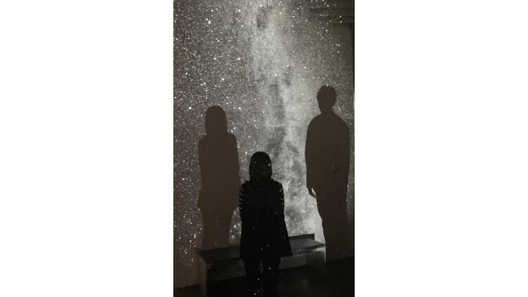 天空の星まつり