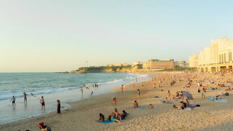 Biarritz, la nouvelle star du littoral français selon Time Out