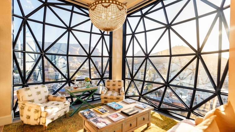 The Penthouse, The Silo Hotel