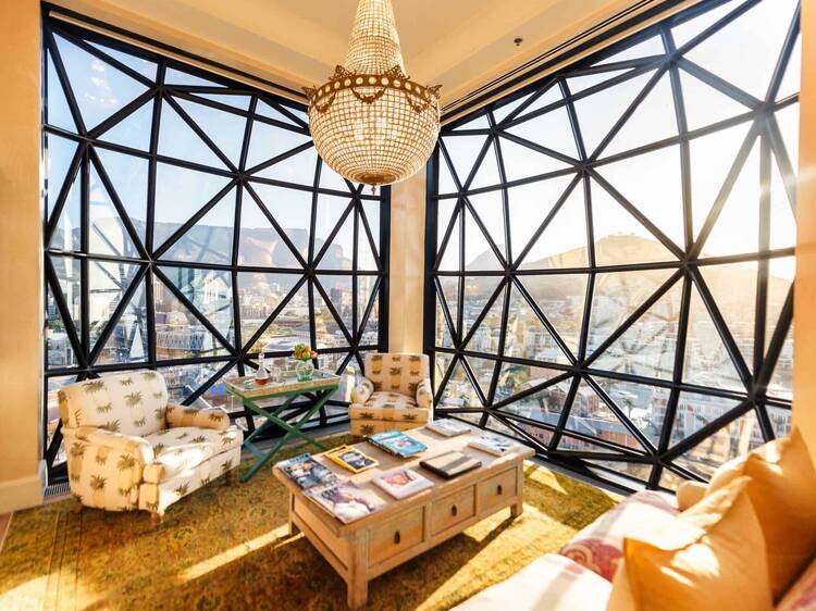 The Penthouse, The Silo Hotel