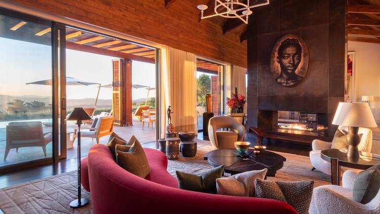Owner's Villa, Delaire Graff Lodge