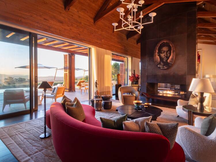 Owner's Villa, Delaire Graff Lodge