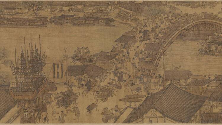 Bamboo scaffolds back in history Bamboo scaffolds back in history