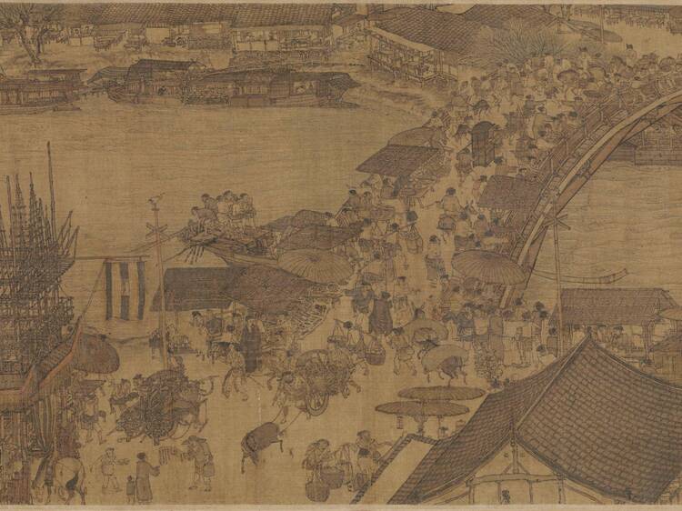 Bamboo scaffolds back in history Bamboo scaffolds back in history
